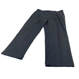 Lauren Ralph Lauren Pants Mens‎ 36x30 Gray Dress pant Pleated Front Mid Rise